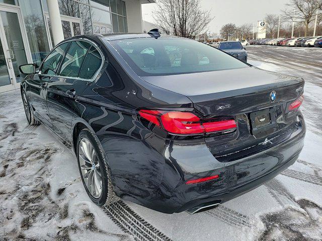 used 2022 BMW 540 car, priced at $47,990