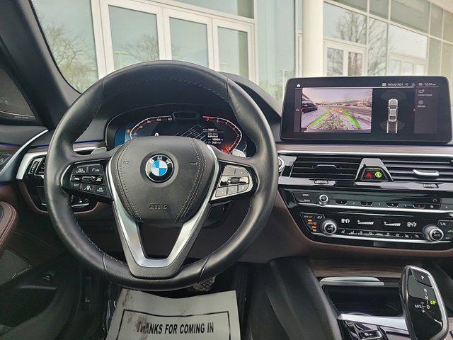 used 2022 BMW 540 car, priced at $47,990