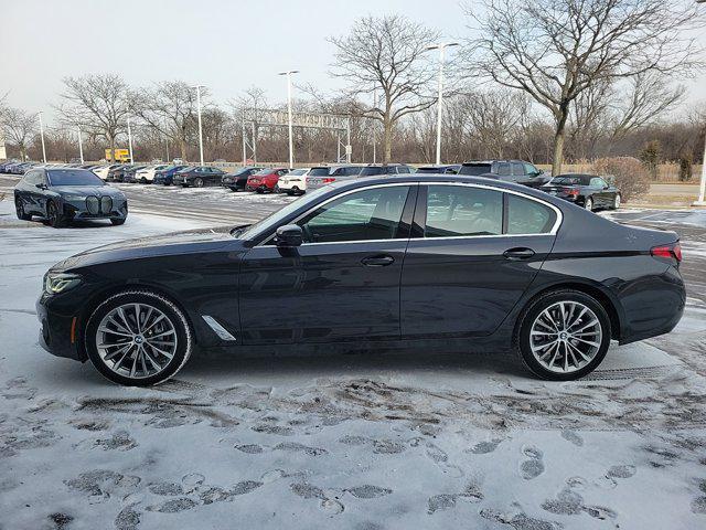 used 2022 BMW 540 car, priced at $47,990