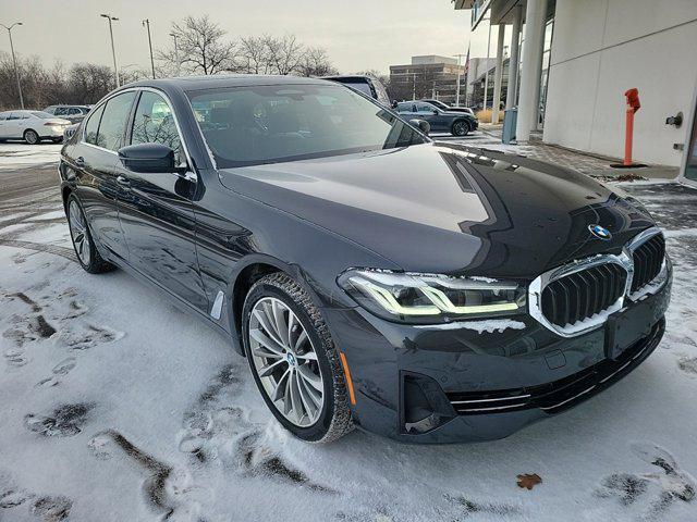 used 2022 BMW 540 car, priced at $47,990