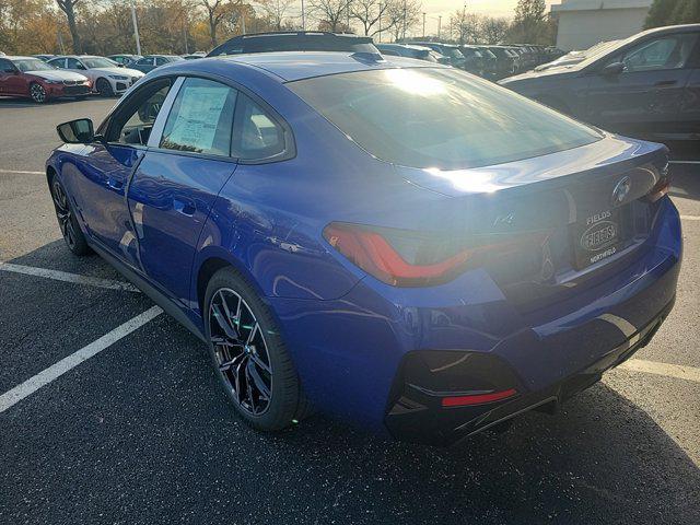 new 2025 BMW i4 Gran Coupe car, priced at $71,595