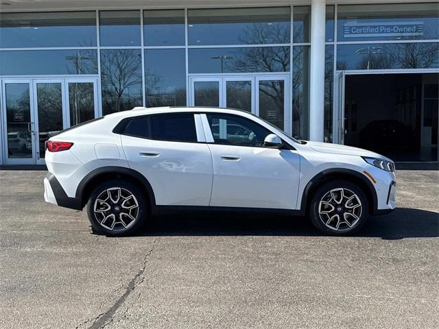 new 2025 BMW X2 car, priced at $50,280