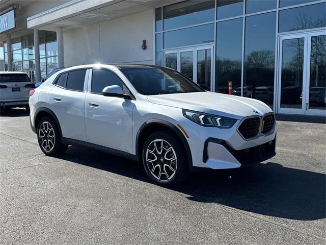 new 2025 BMW X2 car, priced at $50,280