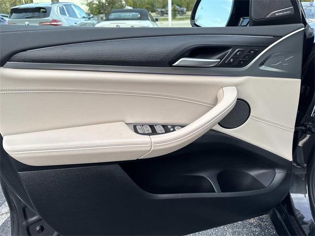 used 2023 BMW X3 car, priced at $49,990