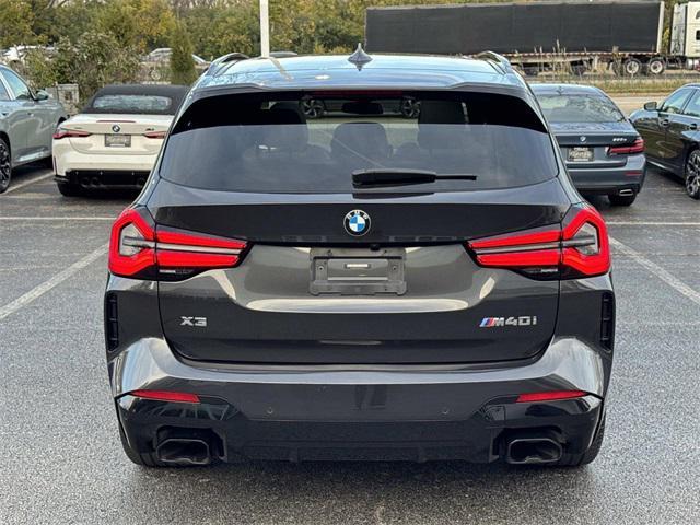 used 2023 BMW X3 car, priced at $49,990
