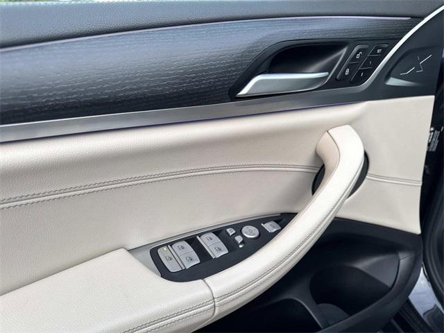 used 2023 BMW X3 car, priced at $49,990