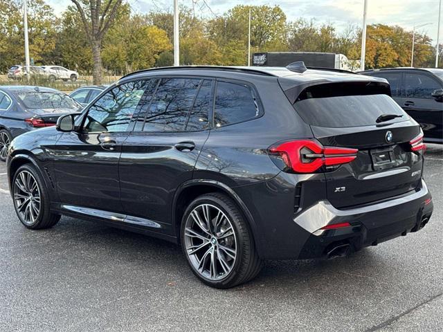 used 2023 BMW X3 car, priced at $49,990