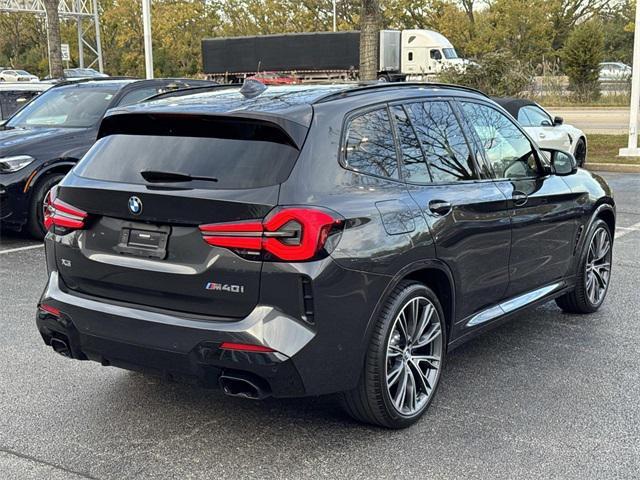 used 2023 BMW X3 car, priced at $49,990