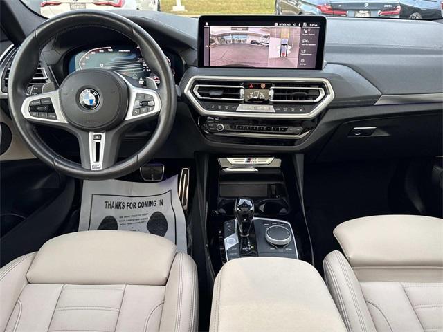 used 2023 BMW X3 car, priced at $49,990