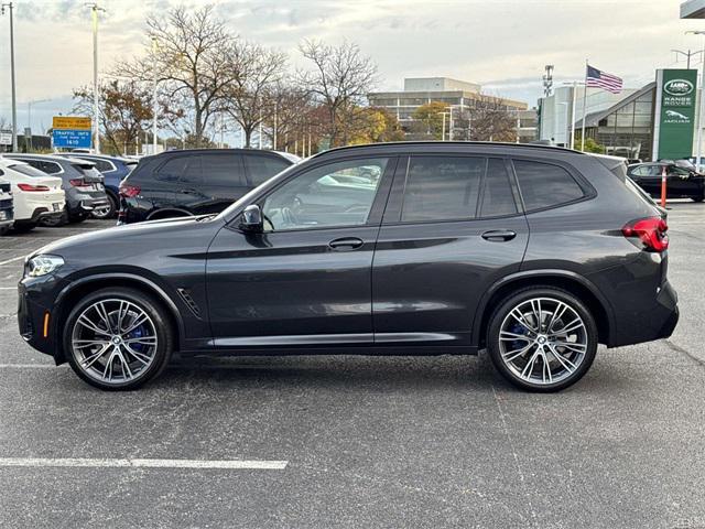 used 2023 BMW X3 car, priced at $49,990