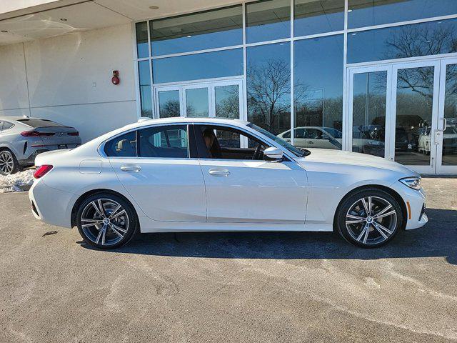 used 2022 BMW 330 car, priced at $28,990