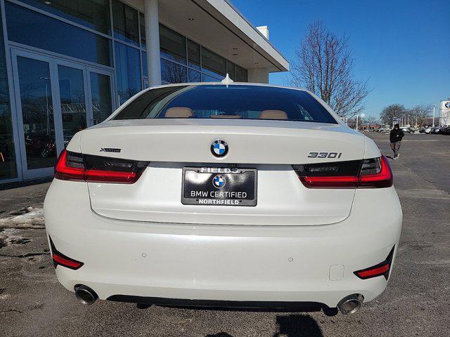 used 2022 BMW 330 car, priced at $28,990