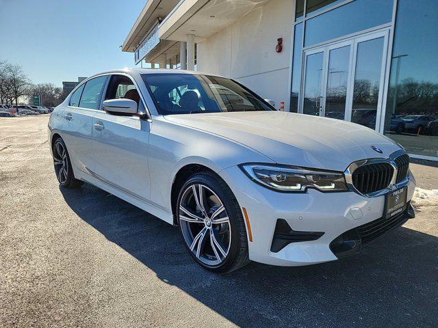 used 2022 BMW 330 car, priced at $28,990