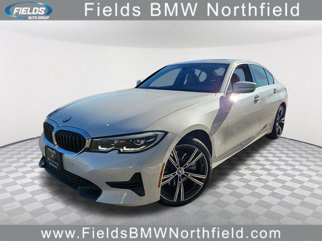 used 2022 BMW 330 car, priced at $28,990