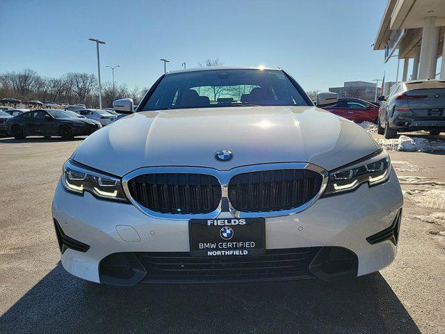 used 2022 BMW 330 car, priced at $28,990