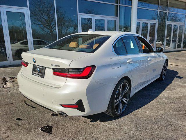 used 2022 BMW 330 car, priced at $28,990