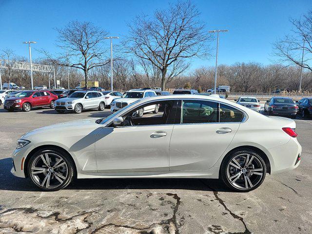 used 2022 BMW 330 car, priced at $28,990