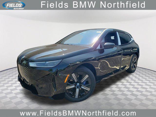 new 2025 BMW iX car