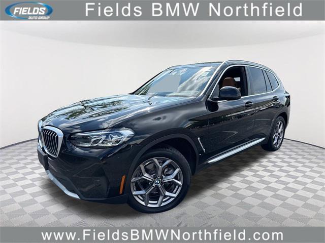 used 2022 BMW X3 car, priced at $36,990
