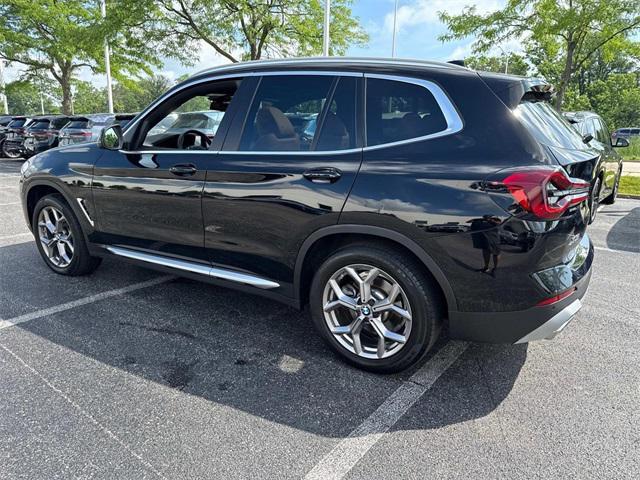 used 2022 BMW X3 car, priced at $36,990
