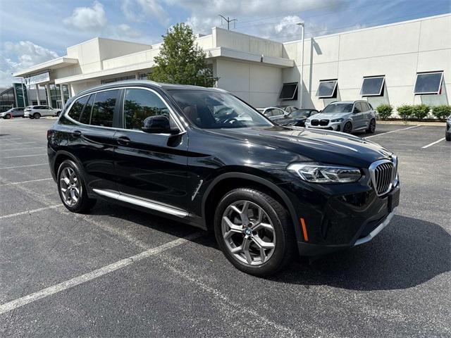 used 2022 BMW X3 car, priced at $36,990