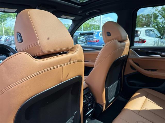 used 2022 BMW X3 car, priced at $36,990