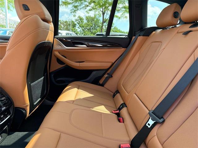 used 2022 BMW X3 car, priced at $36,990
