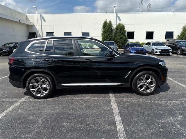 used 2022 BMW X3 car, priced at $36,990