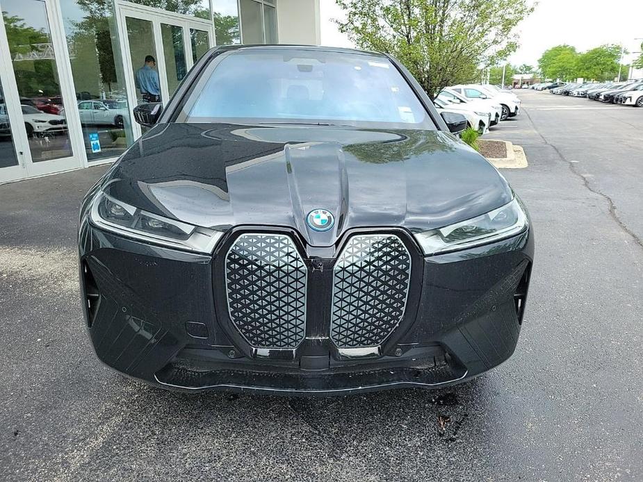 new 2024 BMW iX car, priced at $96,045