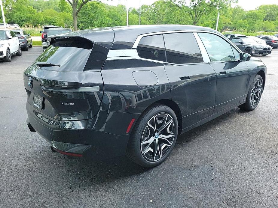 new 2024 BMW iX car, priced at $96,045