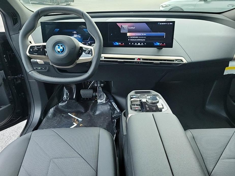 new 2024 BMW iX car, priced at $96,045