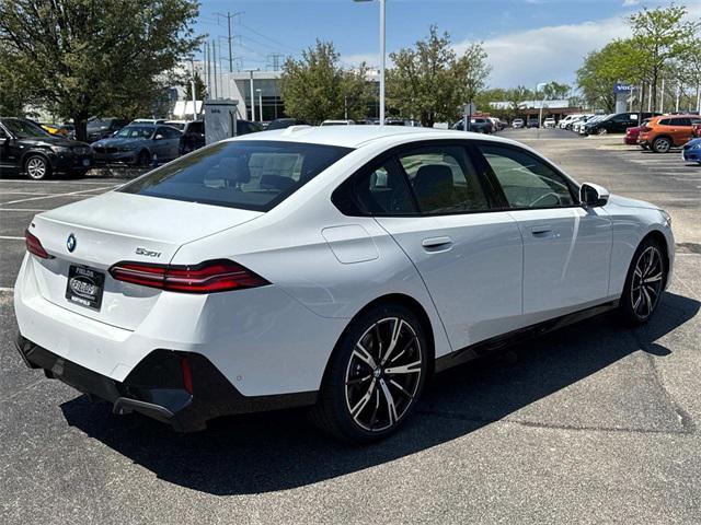 new 2026 BMW 530 car, priced at $68,165