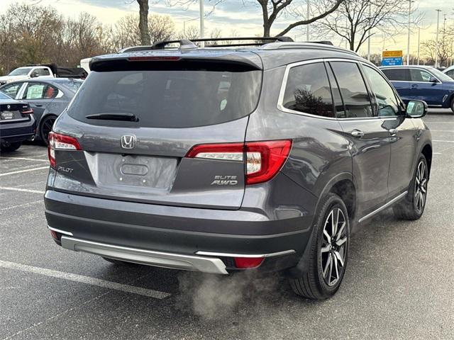used 2022 Honda Pilot car, priced at $34,990