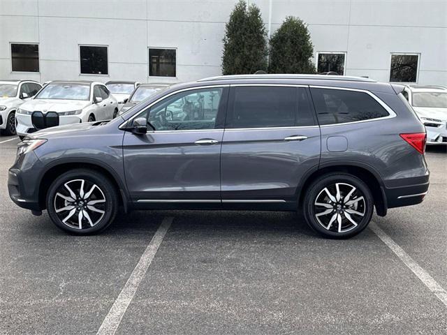 used 2022 Honda Pilot car, priced at $34,990