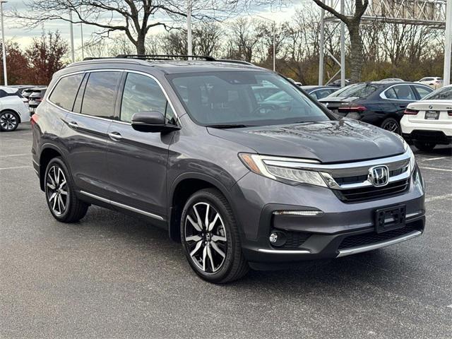 used 2022 Honda Pilot car, priced at $34,990