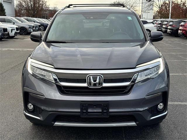 used 2022 Honda Pilot car, priced at $34,990