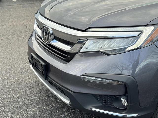 used 2022 Honda Pilot car, priced at $34,990