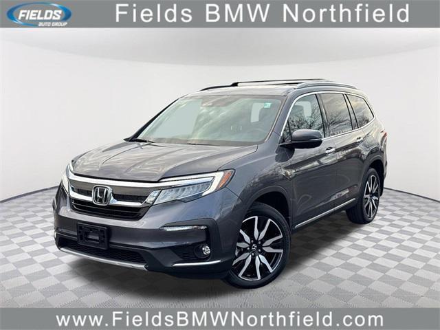 used 2022 Honda Pilot car, priced at $34,990