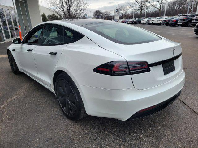 used 2022 Tesla Model S car, priced at $45,990