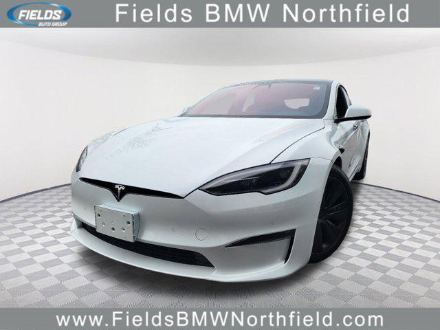 used 2022 Tesla Model S car, priced at $45,990