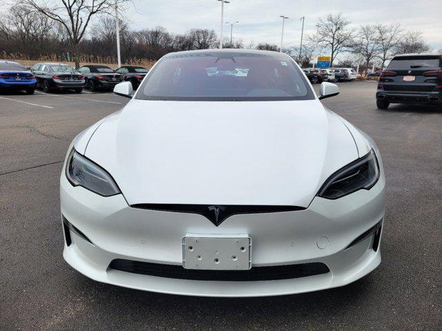 used 2022 Tesla Model S car, priced at $45,990