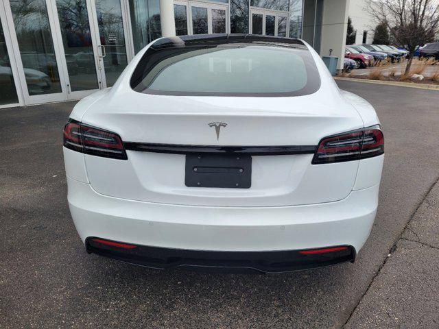 used 2022 Tesla Model S car, priced at $45,990