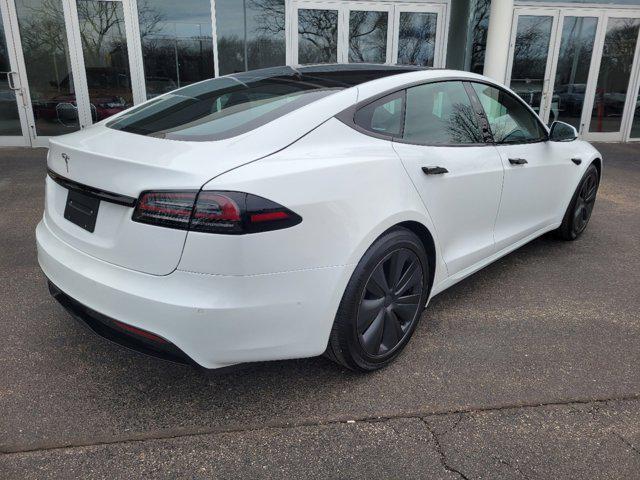 used 2022 Tesla Model S car, priced at $45,990