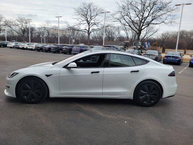 used 2022 Tesla Model S car, priced at $45,990