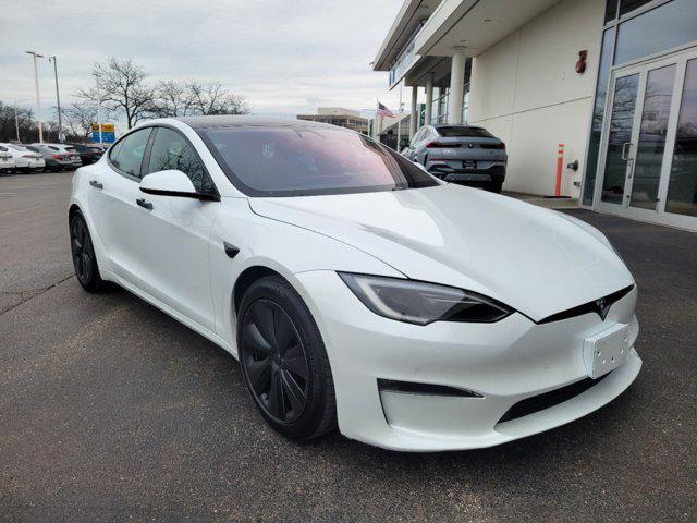 used 2022 Tesla Model S car, priced at $45,990