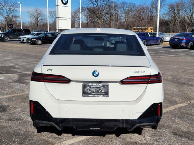 new 2025 BMW i5 car, priced at $78,640