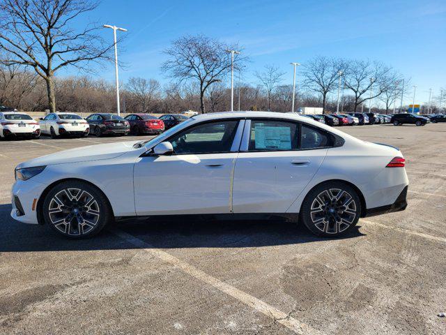 new 2025 BMW i5 car, priced at $78,640