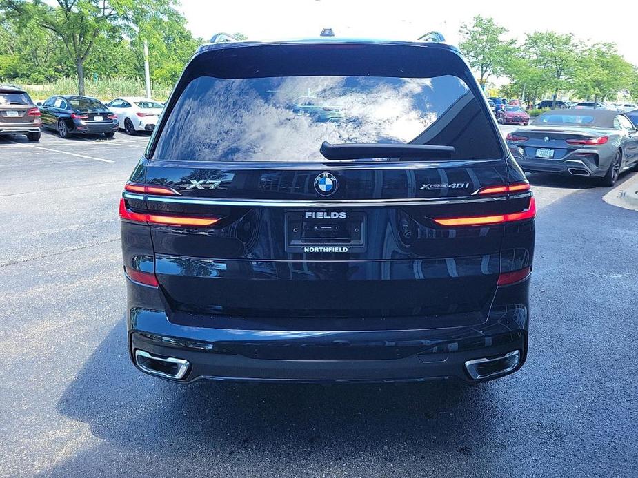 new 2025 BMW X7 car, priced at $93,100