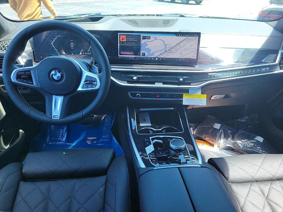 new 2025 BMW X7 car, priced at $93,100