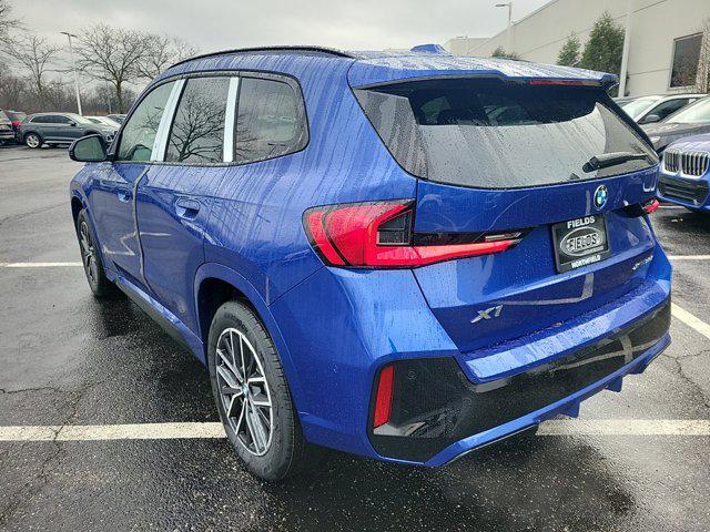 new 2025 BMW X1 car, priced at $50,345